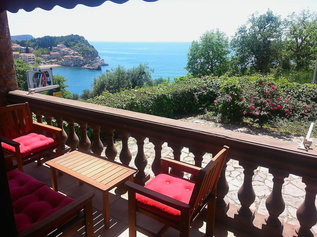 Villa Sara Guesthouse Sveti Stefan Habitación foto