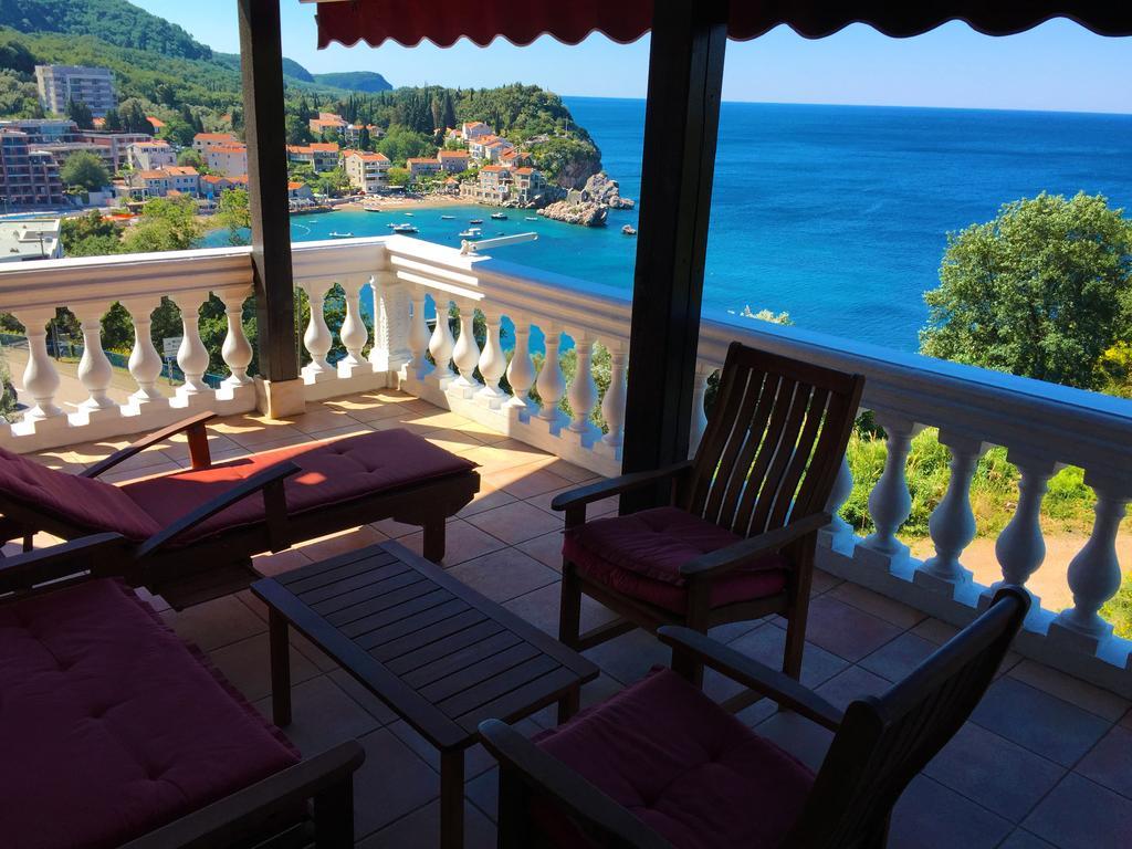 Villa Sara Guesthouse Sveti Stefan Habitación foto
