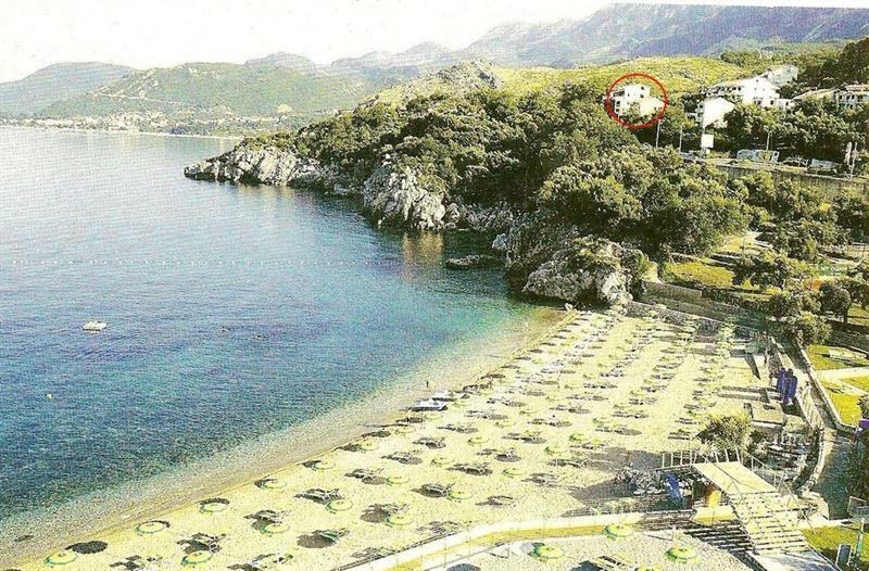 Villa Sara Guesthouse Sveti Stefan Exterior foto