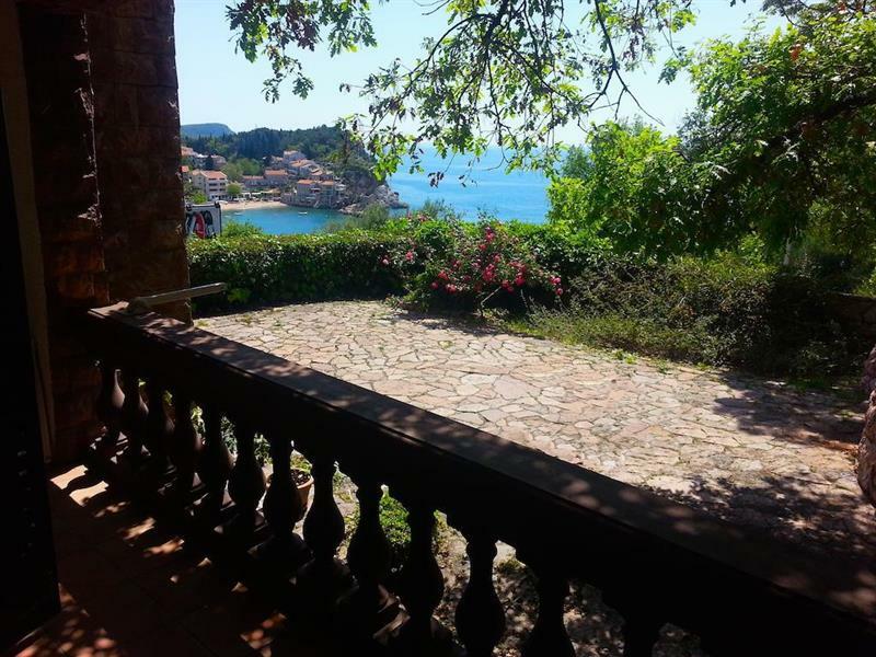 Villa Sara Guesthouse Sveti Stefan Exterior foto